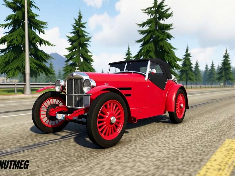 Nutmeg Speedster Vehicle Customization