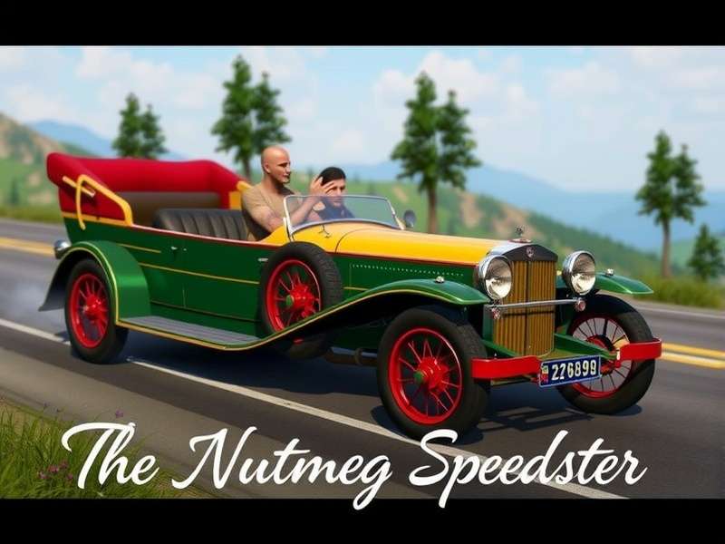 Nutmeg Speedster Game Screenshot